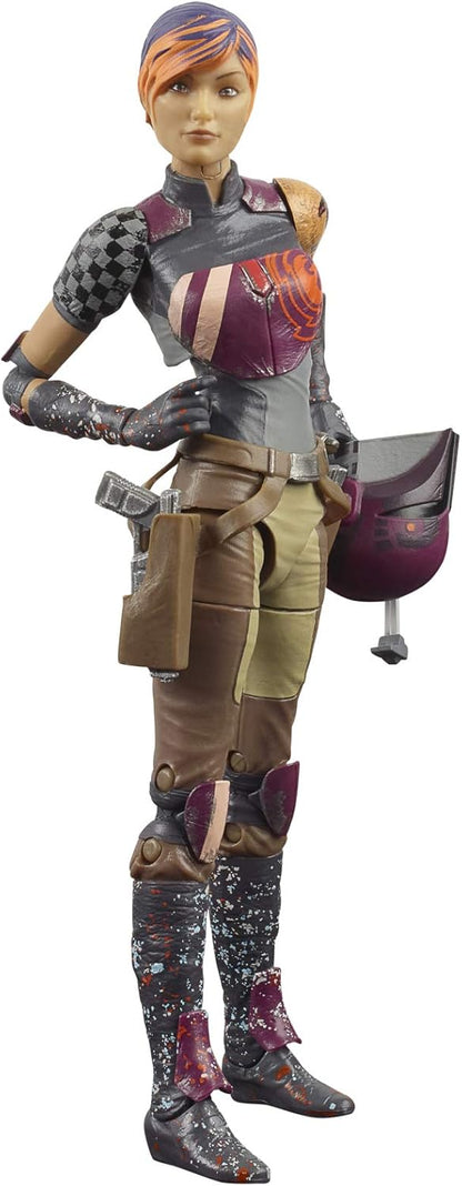Sabine Wren Figura De Acción Star Wars Rebels The Black Series Hasbro 16 Cm