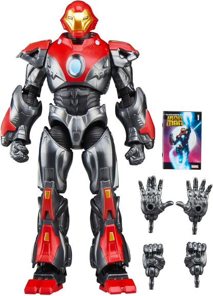 Ultimate Iron Man Figura Ultimate Avengers Marvel Legends 16 Cm