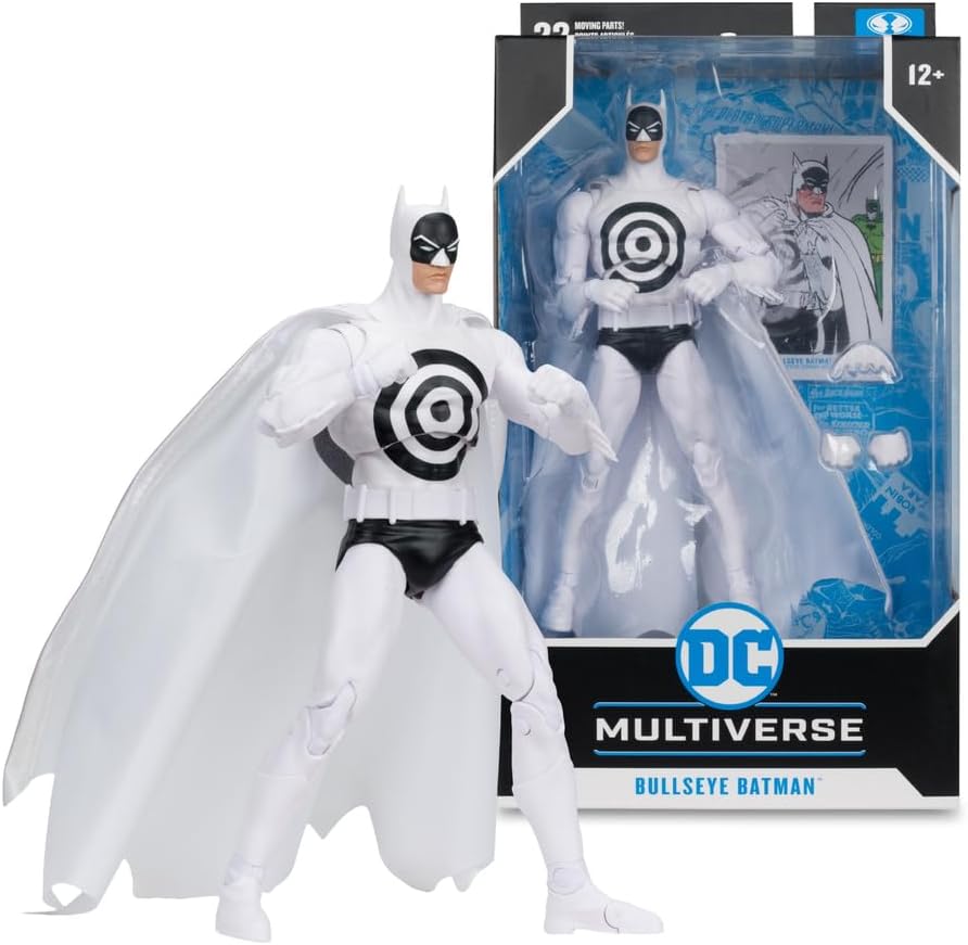 Bullseye Batman Figura De Acción Detective Comics Dc Mcfarlane Toys 18 Cm