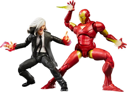 Iron Man Extremis Vs Mandarin Pack Figura De Acción Invincible Iron Man Marvel Legends 16 Cm