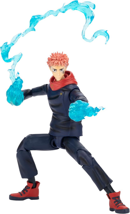 Yuji Itadori Figura de Acción jujutsu Kaisen Total Anime Jazwares 16 Cm