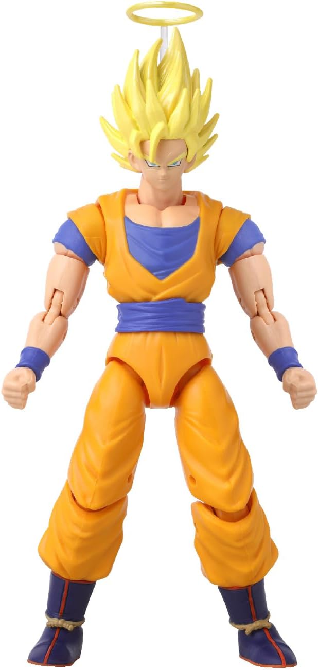 Goku Ssj 2 Figura de Acción Dragon Ball Super Dragon Stars Bandai 16 Cm