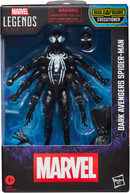 Dark Avengers Spiderman Figura de Acción Dark Avengers Marvel Legends 16cm BAF Executioner