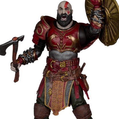 Kratos Ares Armor Figura de Accion God Of War Ragnarok Mcfarlane Toys Elite 19 Cm