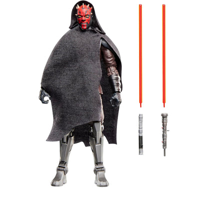 Maul Figura de Acción Star Wars Darth Maul Shadow Lord Black Series 16 cm
