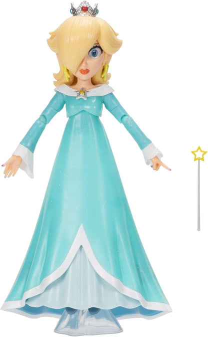 Rosalina Figura de Acción Super Mario Galaxy Movie Nintendo Jakks Pacific 13 cm