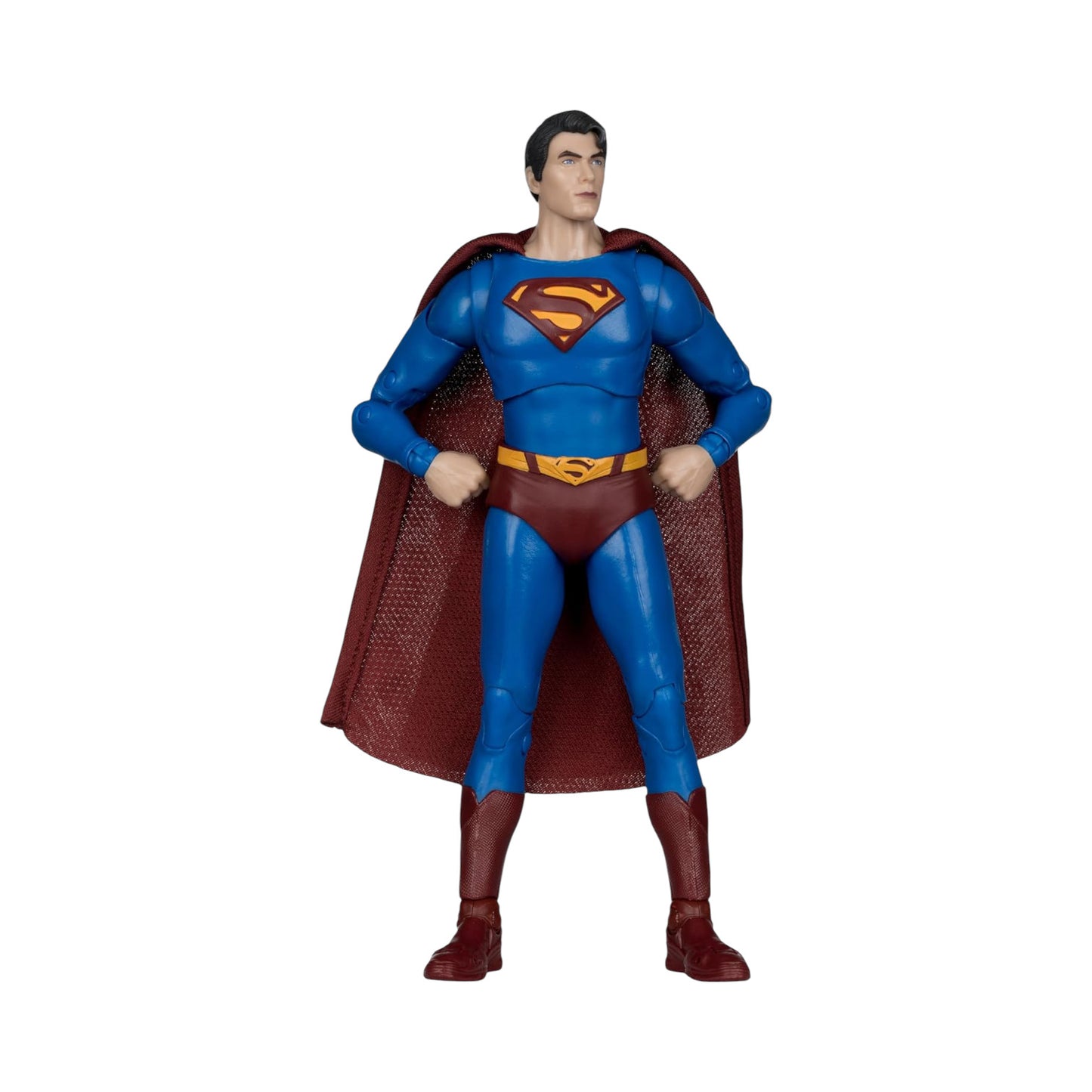 Superman Brandon Routh Figura de Acción Superman Returns Mcfarlane Toys Dc 18 Cm