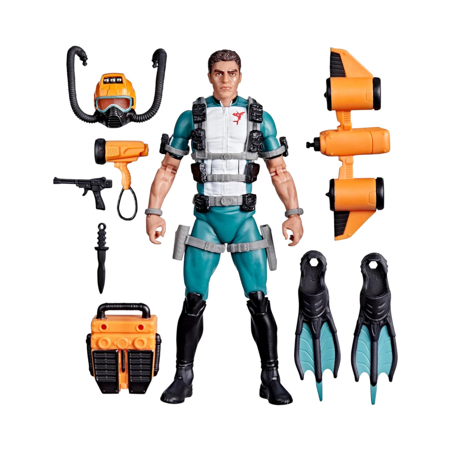Wet Suit Figura de Accion Cobra Gi Joe 179 Classified Series 16 Cm