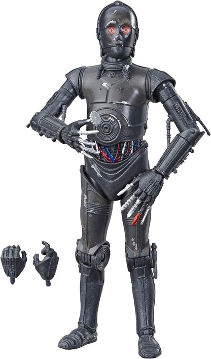 Droid 0-0-0 Triple Zero Figura De Acción Star Wars Black Series 16 Cm