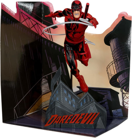 Daredevil Figura Estatua Marvel Comics #600 McFarlane Toys 16 Cm