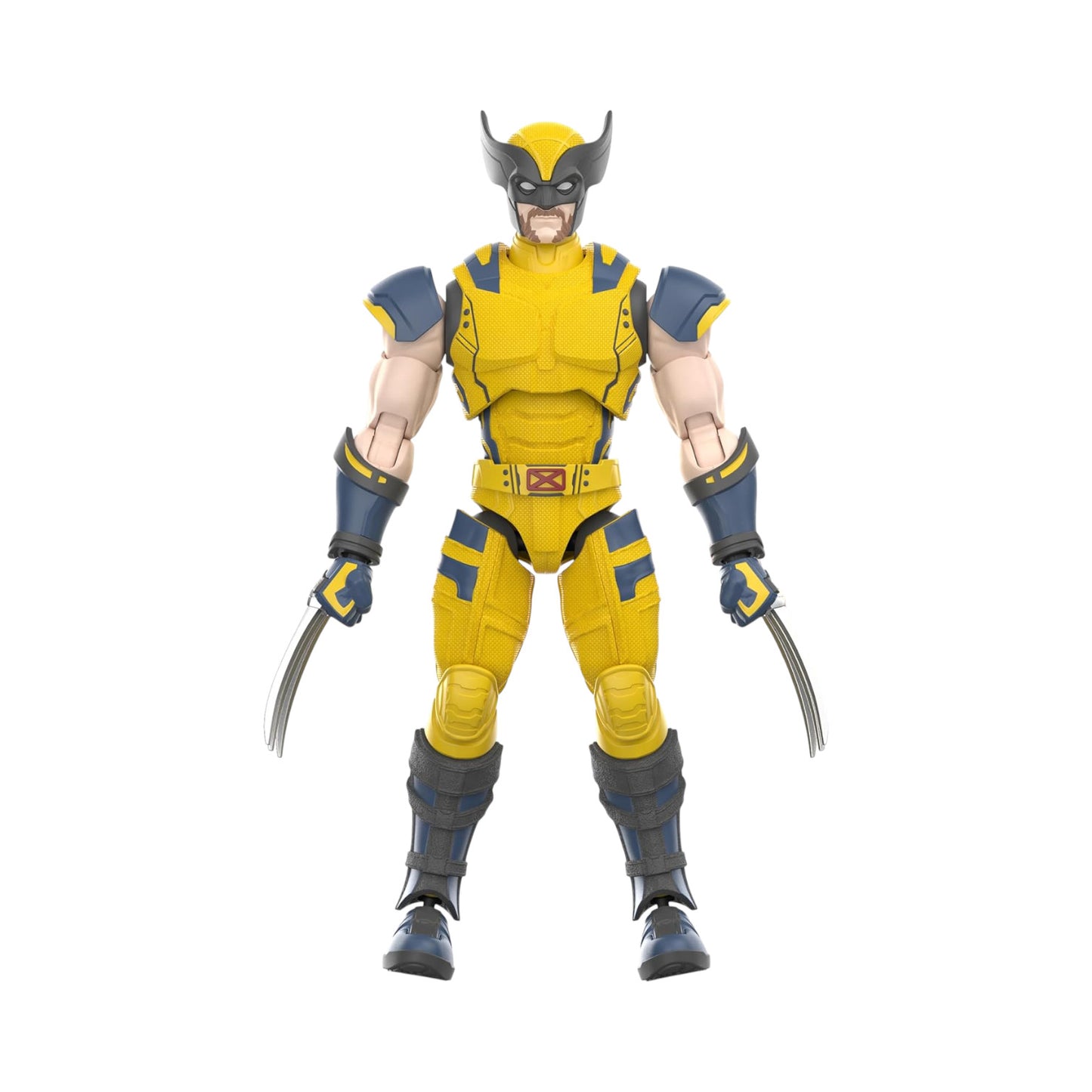 Wolverine Figura de Accion Deadpool & Wolverine Marvel Blokees Champion Class 14 Cm