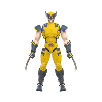 Wolverine Figura de Accion Deadpool & Wolverine Marvel Blokees Champion Class 14 Cm