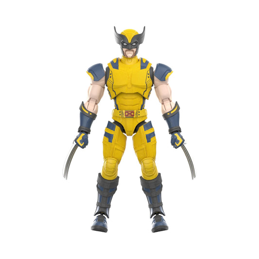 Wolverine Figura de Accion Deadpool & Wolverine Marvel Blokees Champion Class 14 Cm
