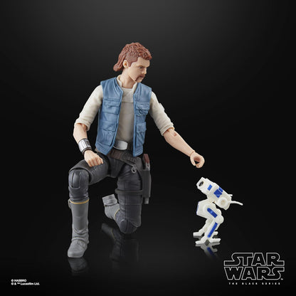 Cal Kestis Turgle & Skoova Stev Pack Figuras de Acción Star Wars Jedi Survivor Black Series 16 Cm
