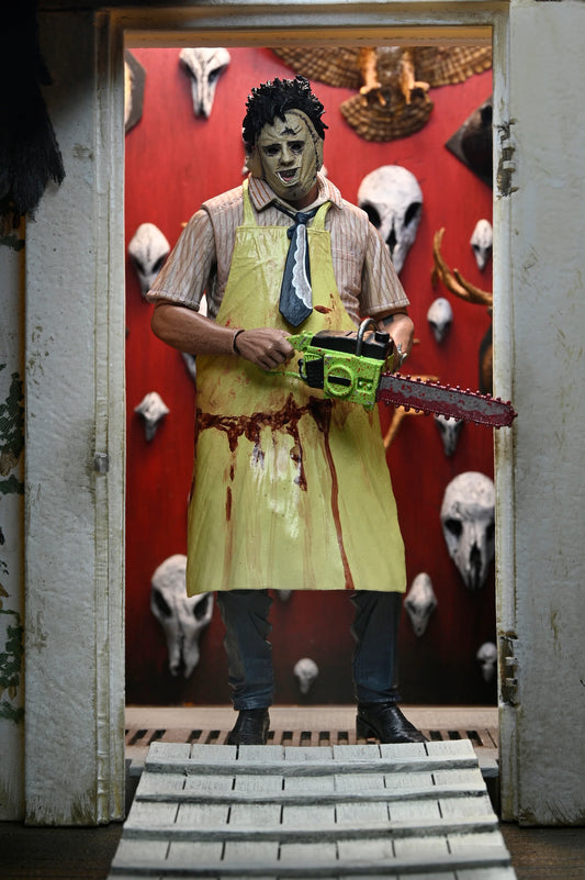 Leatherface Figura De Acción The Texas Chainsaw Massacre 50 Anniversary Neca Ultimate 18cm