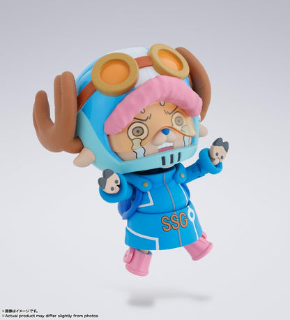 Tony Tony Chopper Future Island Egghead Figura De Acción One Piece Sh Figuarts Bandai 9 Cm