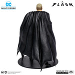 Batman Michael Keaton Statue Gold Label Figura Statue The Flash Movie Dc Multiverse Mcfarlane Toys 30 cm