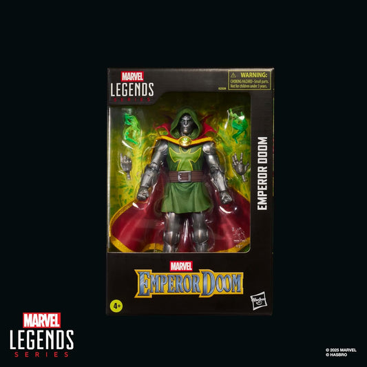 Emperor Doom Figura de Accion Emperor Doom Marvel Legends 16 Cm