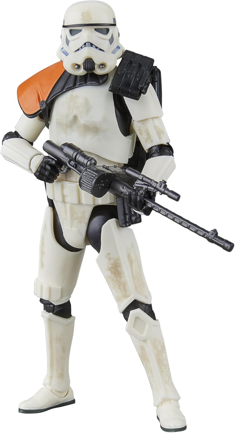 Sandtrooper Stormtrooper Figura De Acción Star Wars A New Hope The Black Series Hasbro 16 Cm