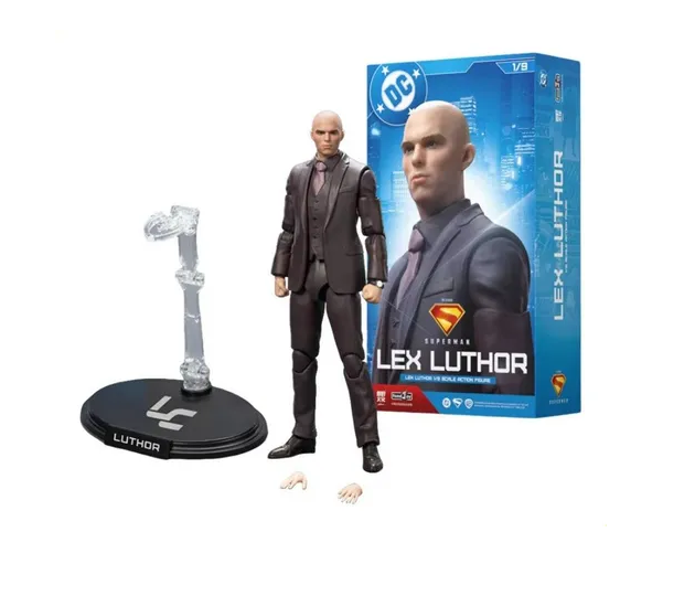 Lex Luthor Figura de Accion Superman 2025 DC Studios Fondjoy 19cm