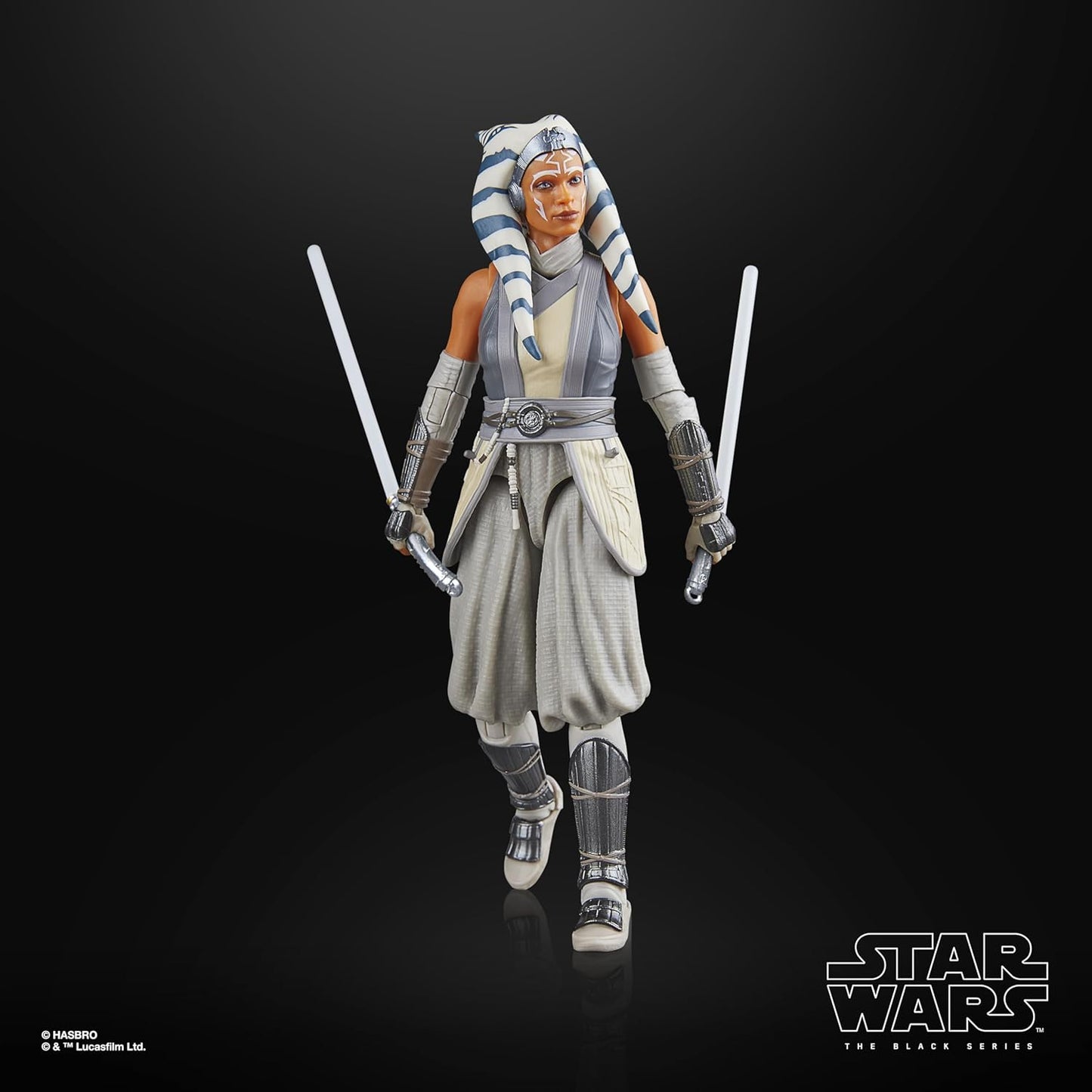 Ahsoka Tano Peridea Figura De Acción Star Wars Ahsoka Tano The Black Series Hasbro 16 Cm