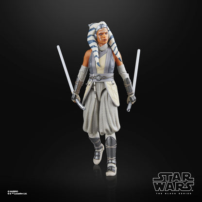 Ahsoka Tano Peridea Figura De Acción Star Wars Ahsoka Tano The Black Series Hasbro 16 Cm