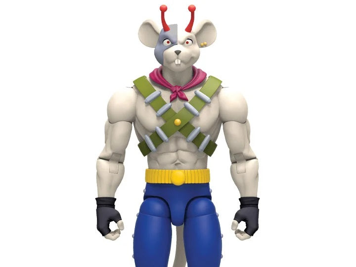 Vinnie Figura de Acción Motorratones Biker Mice from Mars Nacelle 18 Cm