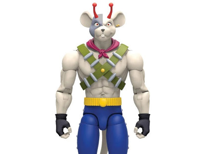 Vinnie Figura de Acción Motorratones Biker Mice from Mars Nacelle 18 Cm