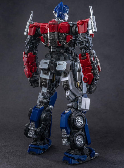 Optimus Prime Figura de Acción Transformers Rise Of The Beasts Yolopark Transformers Model Kit AMK Series Hasbro