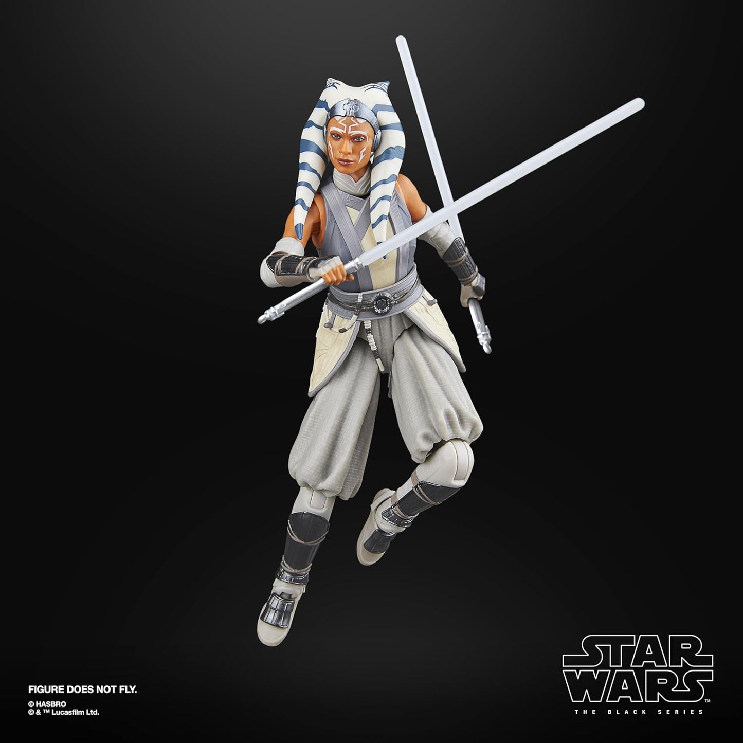 Ahsoka Tano Peridea Figura De Acción Star Wars Ahsoka Tano The Black Series Hasbro 16 Cm