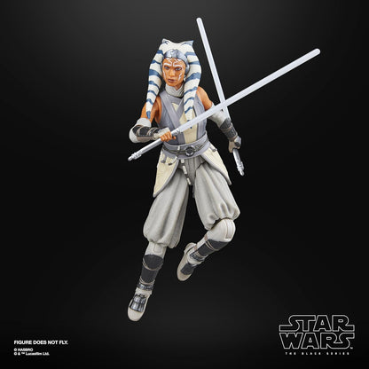 Ahsoka Tano Peridea Figura De Acción Star Wars Ahsoka Tano The Black Series Hasbro 16 Cm
