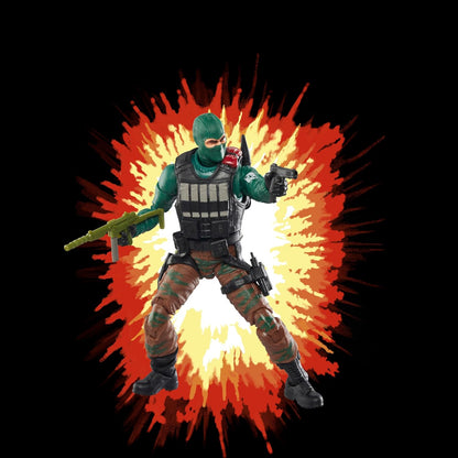 Beach Head Soldier Figura De Acción GI Joe Classified Hasbro 16 cm