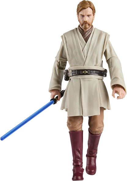 Obi Wan Kenobi Figura de Accion Star Wars Revenge Of The Sith Black Series 16cm