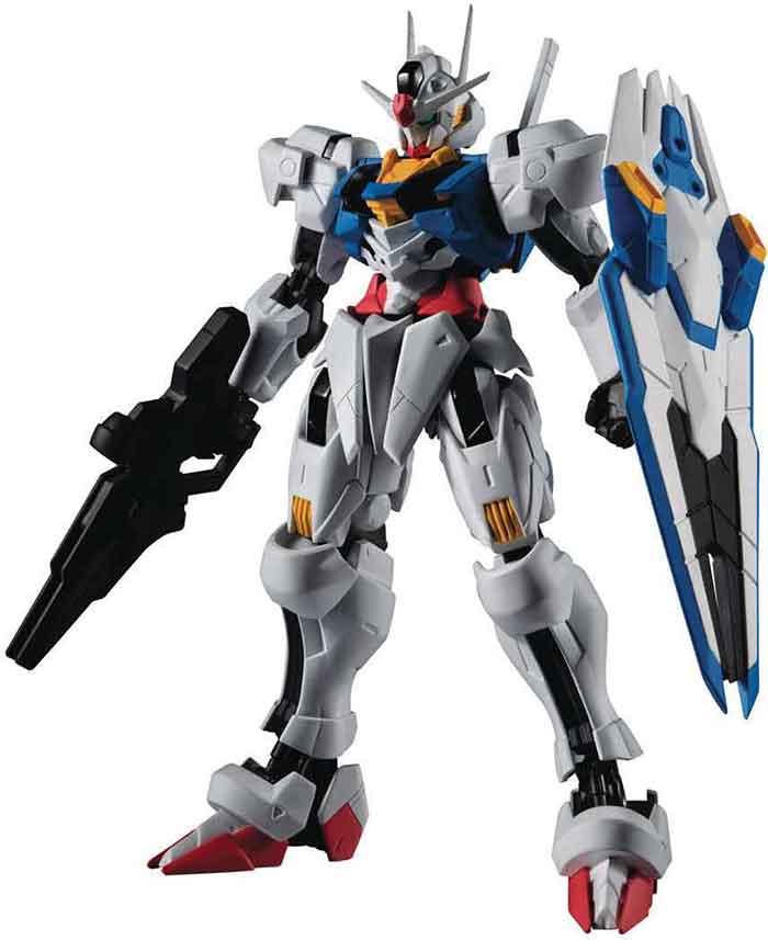 Gundam Aerial GU 27 Figura de Accion Gundam Universe Bandai 16 cm