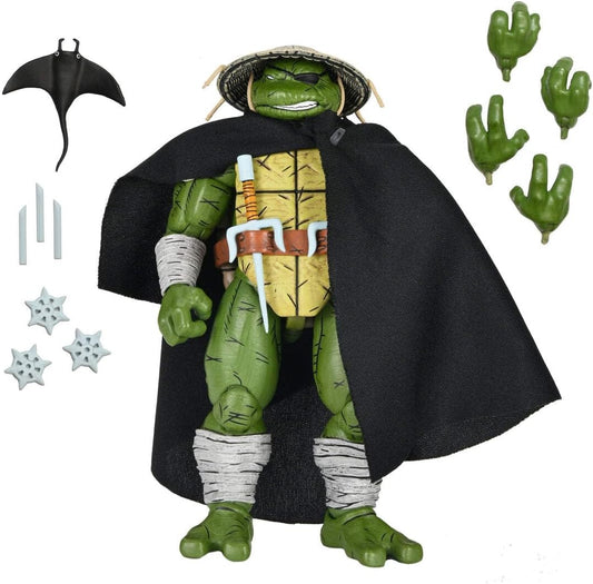 Old Man Raphael Figura de Acción Eastman and Lairds Teenage Mutant Turtles Mirage TMNT Neca 16 cm