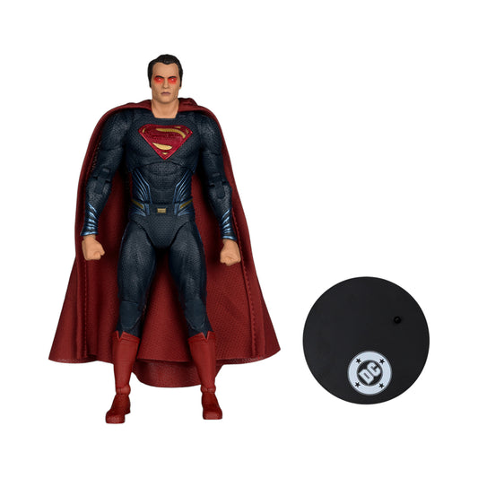 Superman Heat Vision Figura de Acción Batman V Superman Mcfarlane Toys Dc 18 Cm