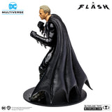 Batman Michael Keaton Statue Gold Label Figura Statue The Flash Movie Dc Multiverse Mcfarlane Toys 30 cm