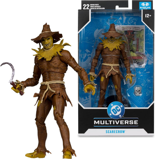 Scarecrow Figura De Acción Batman DC Classic Multiverse Mcfarlane Toys 18 Cm
