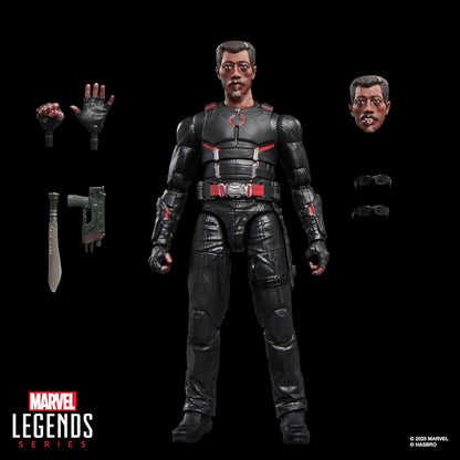 Blade Figura de Accion Deadpool & Wolverine MCU Marvel Legends 16 Cm