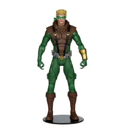 Connor Hawke Figura de Acción Green Arrow Dc Mcfarlane Toys Gold Label 18cm