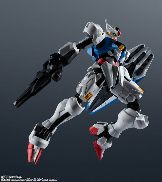 Gundam Aerial GU 27 Figura de Accion Gundam Universe Bandai 16 cm