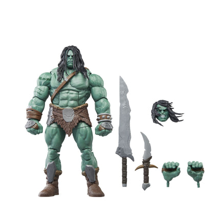 Skaar Son Of Hulk Figura De Acción 85 Anniversary Marvel Legends Hasbro 20 Cm