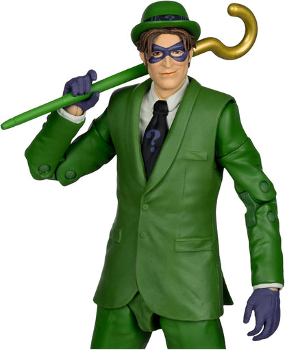 The Riddler Figura De Acción Batman Hush Dc Multiverse Mcfarlane Toys 18 cm