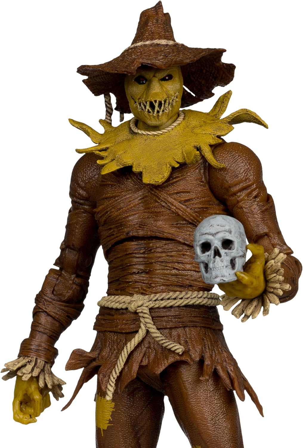 Scarecrow Figura De Acción Batman DC Classic Multiverse Mcfarlane Toys 18 Cm