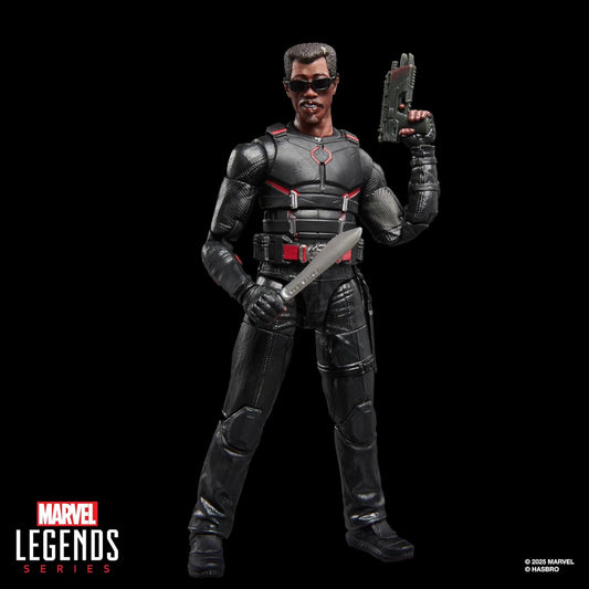 Blade Figura de Accion Deadpool & Wolverine MCU Marvel Legends 16 Cm
