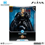 Batman Michael Keaton Statue Gold Label Figura Statue The Flash Movie Dc Multiverse Mcfarlane Toys 30 cm