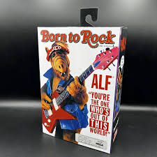 Alf Figura De Acción Alf Born To Rock Neca Ultimate 15 Cm