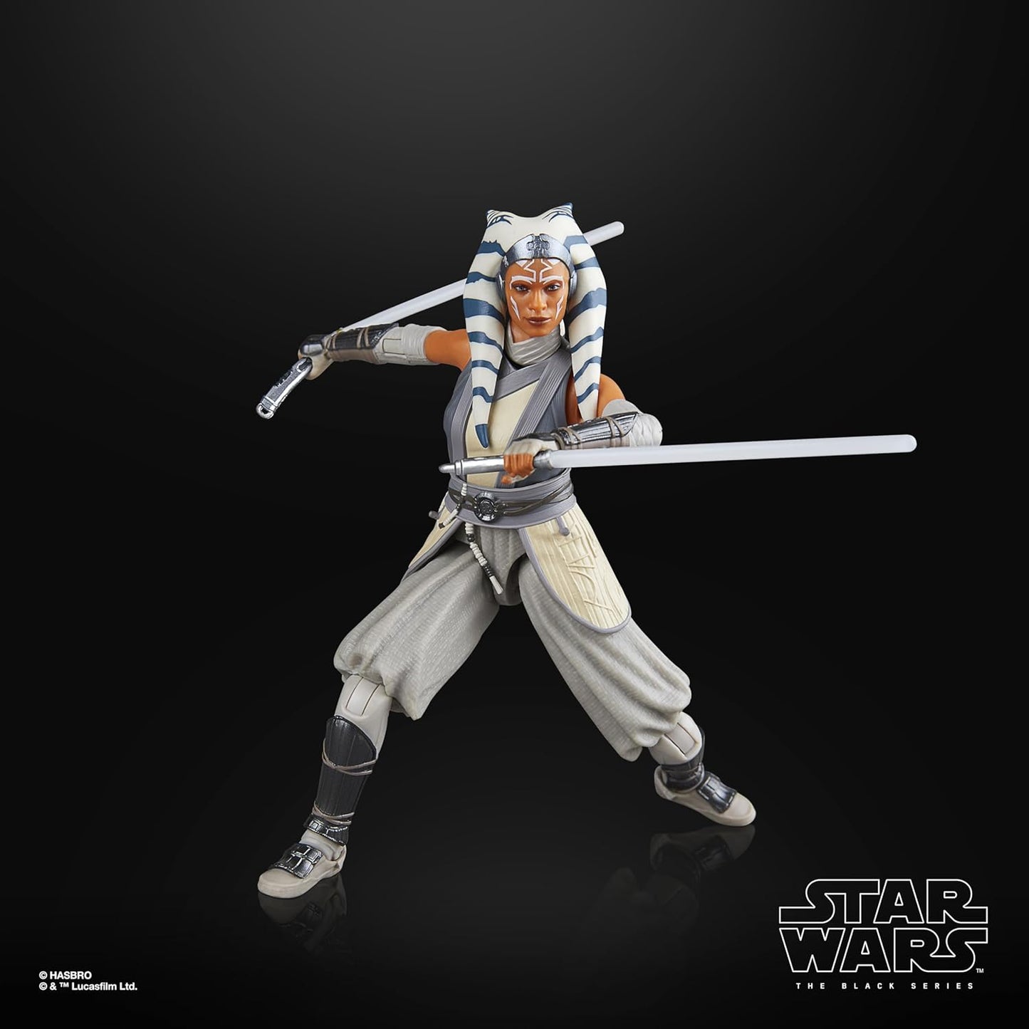 Ahsoka Tano Peridea Figura De Acción Star Wars Ahsoka Tano The Black Series Hasbro 16 Cm
