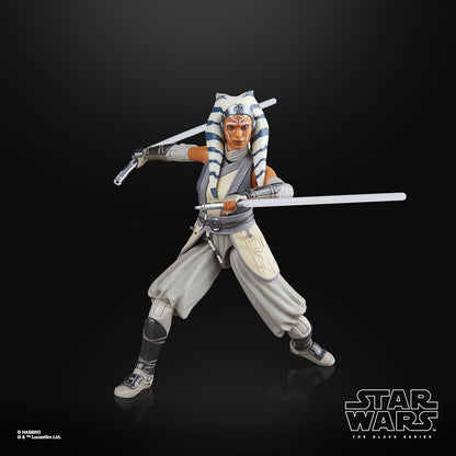 Ahsoka Tano Peridea Figura De Acción Star Wars Ahsoka Tano The Black Series Hasbro 16 Cm