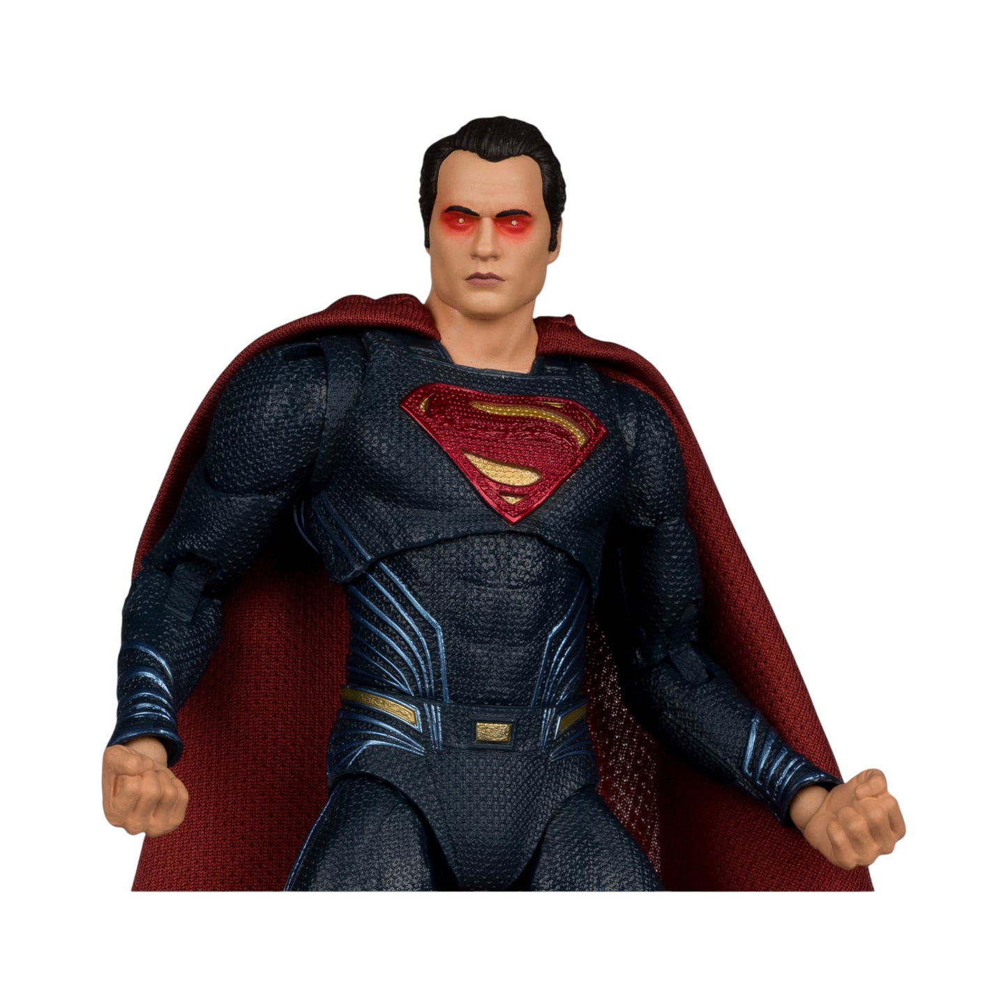 Superman Heat Vision Figura de Acción Batman V Superman Mcfarlane Toys Dc 18 Cm